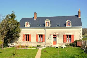 Maison de vacances pour 16 personnes, avec jardin dans le Loir-et-Cher