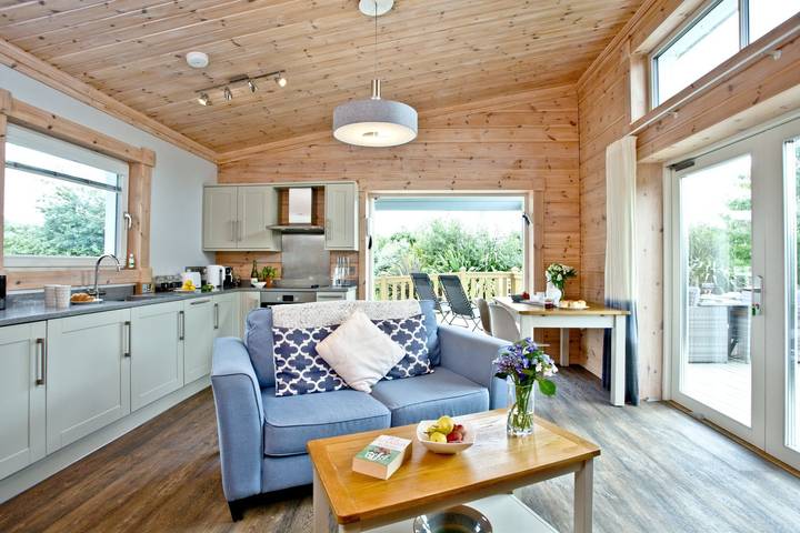 Cottage for 2 people, with Hot tub and Garden in Braunton