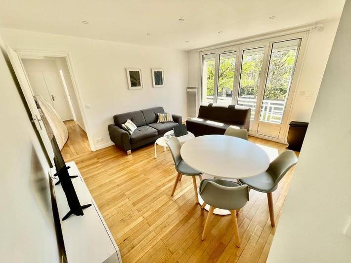 Appartement de vacances pour 6 personnes à Vaires-sur-Marne