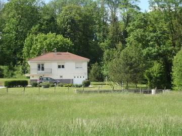 Gîte pour 5 personnes, avec jardin dans Haute-Saône