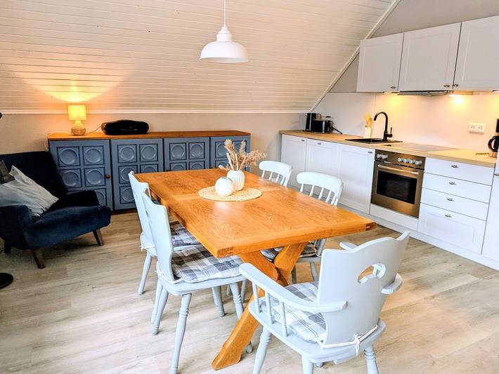 Ferienwohnung für 4 Personen, mit Balkon in Norddeich