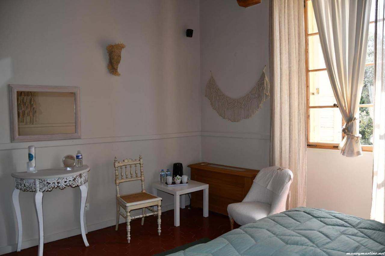 Double Room with Garden View in Circuit Paul-Ricard, Le Castellet