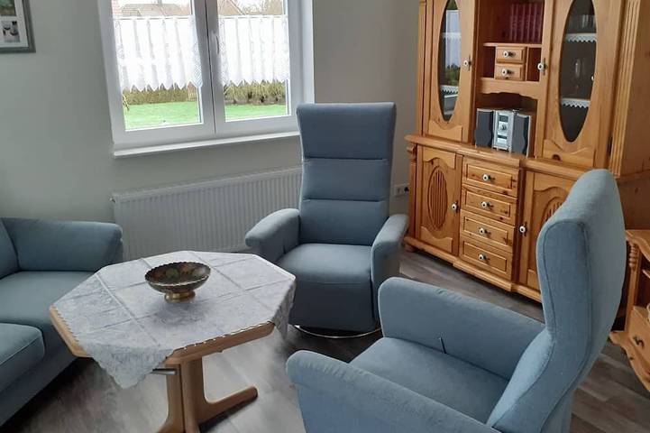 Ferienwohnung für 3 Personen, mit Garten und Balkon in Utarp - 4