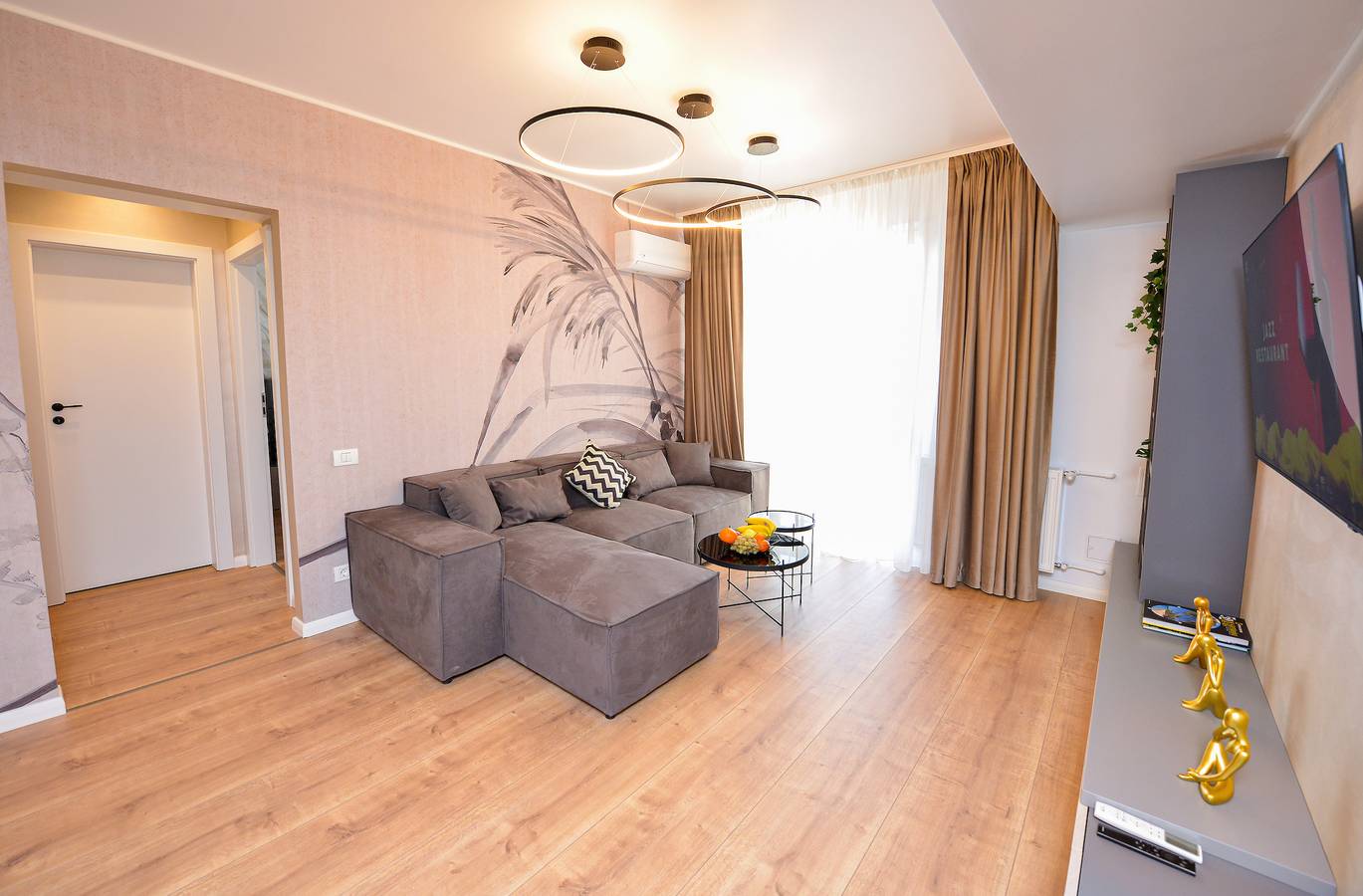 Apartamento entero, Wabi Sabi - Un dormitorio - Plaza Romana in Bucarest, Rumania