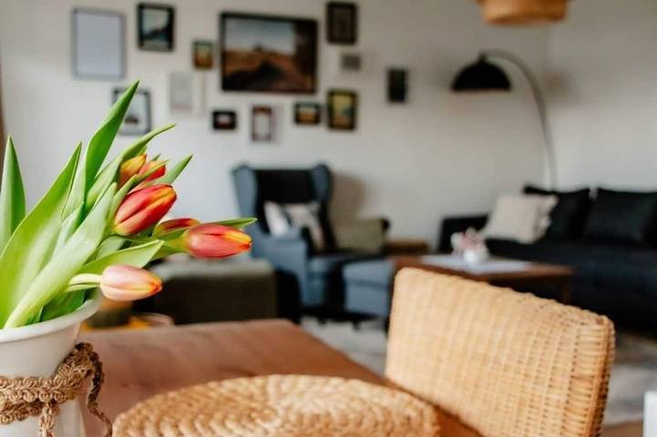 Ferienhaus für 6 Personen, mit Garten - 1