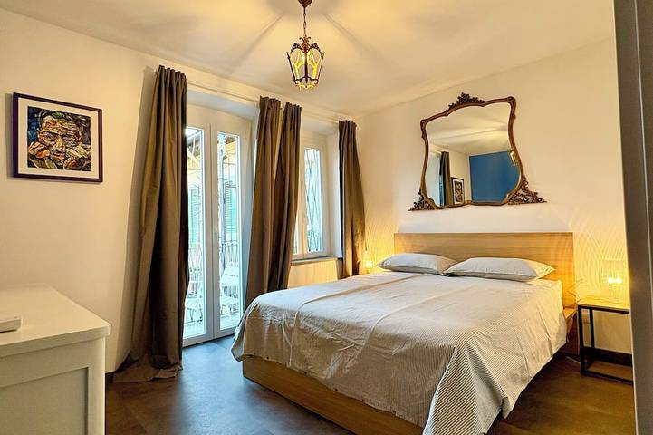 Appartamento intero, \"Ringhiera C7\"  Nuovo con balcone a Omegna in Omegna, Lago d'Orta