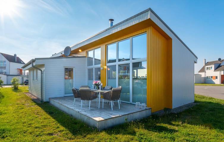 Ferienhaus mit Meerblick für 4 Personen, mit Sauna und Terrasse, mit Haustier in Kappeln