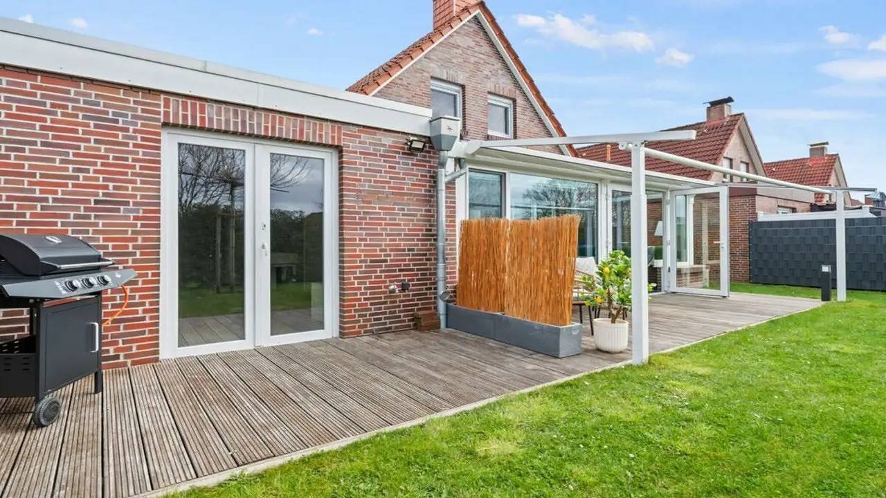Ganze Ferienwohnung, Ferienwohnung für 4 Personen (105 m²) in Timmel in Strand am Timmeler Meer, Großefehn