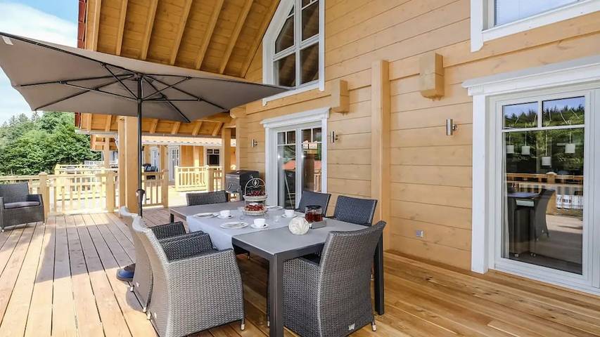 Ferienhaus für 6 Personen, mit Terrasse und Sauna in Schierke - 3