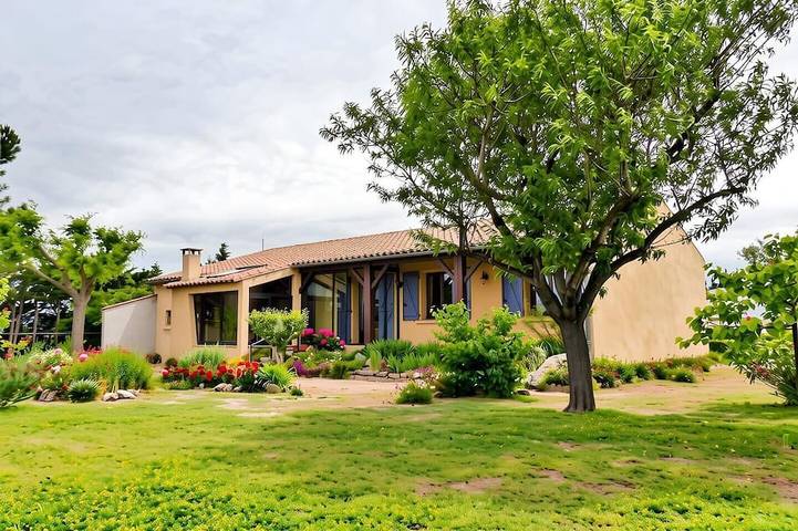 Maison de vacances pour 6 personnes, avec Jardin
