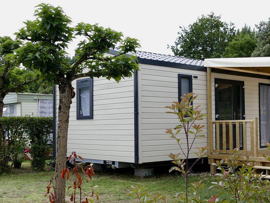 Camping Les Floralies - Mobilhome 6 personas - 3 dormitorios Premium Comfort in Dolus-d'Oléron, Côte de Beauté