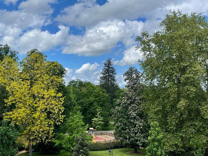 Gîte pour 4 personnes, avec vue sur le lac ainsi que vue et balcon dans Palais des Congrès Opéra - 3