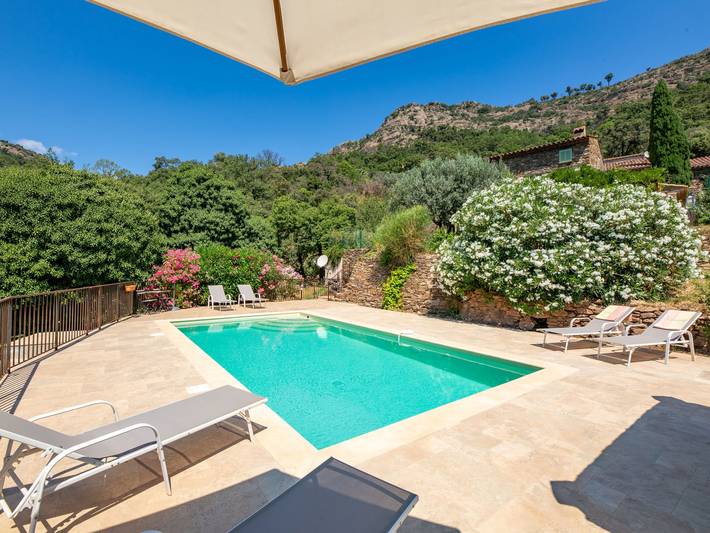 Ferienhaus für 8 Personen, mit Terrasse und Garten, mit Haustier an der Côte d'Azur - 2