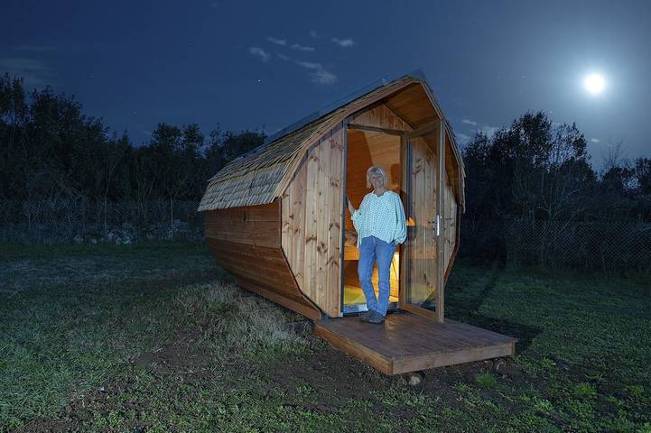 Gîte pour 2 personnes, animaux acceptés à Labastide-de-Virac - 4