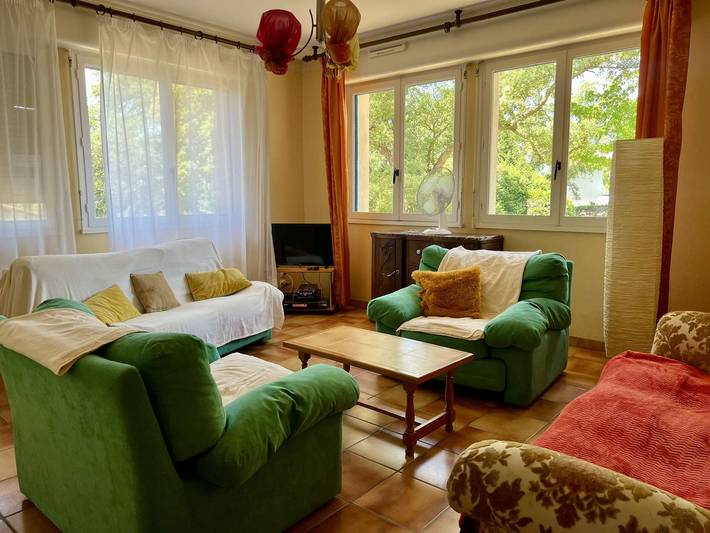 Location de vacances pour 6 personnes, avec Terrasse et Jardin dans Réserve naturelle du Courant d'Huchet - 2