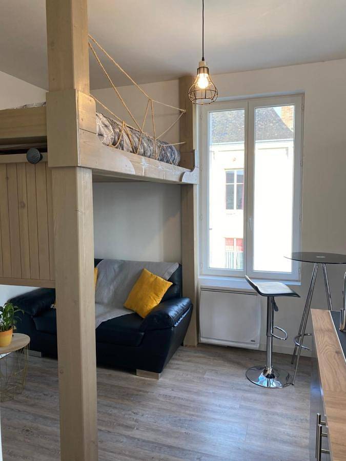 Gîte pour 2 personnes dans Gare d'Amboise