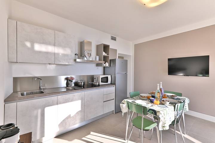 Ferienwohnung für 4 Personen, mit Balkon und Garten, mit Haustier in Tignale - 2