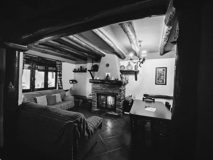 Casa rural para 7 personas, con vistas y terraza en Bubión - 2