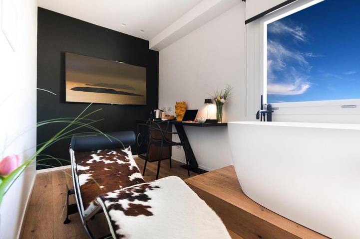 BnB für 2 Personen, mit Ausblick und Terrasse in Palermo - 4