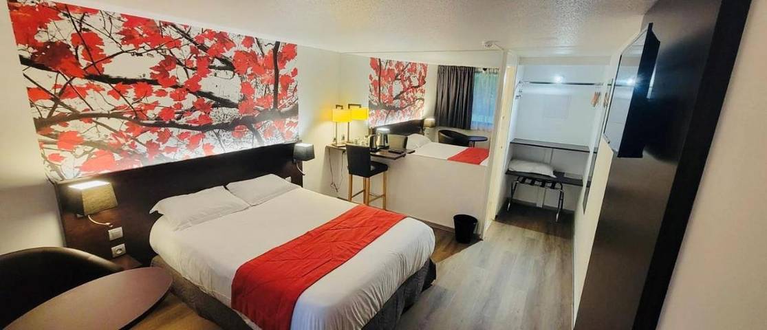 Hôtel pour 2 personnes, avec jardin et terrasse à Plaisir (Yvelines) - 3