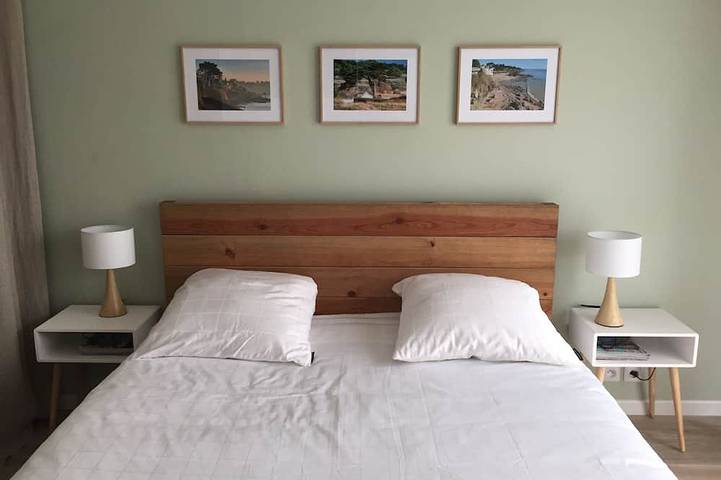 Location de vacances pour 8 personnes, avec jardin dans Plage de La Fontaine aux Bretons - 4