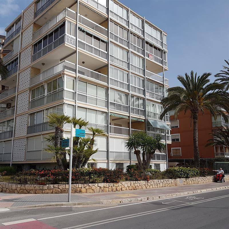 Appartement de vacances entier, Appartement de vacances pour 4 personnes avec balcon in Benidorm, Costa Blanca
