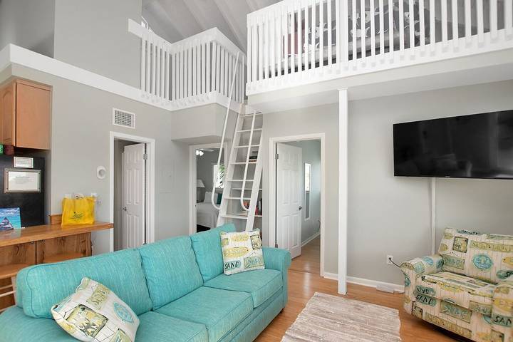 Ferienhaus für 6 Personen, mit Balkon - 1