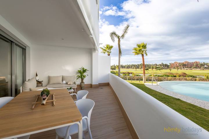 Vakantiewoning voor 6 personen, met terras en uitzicht in Motril