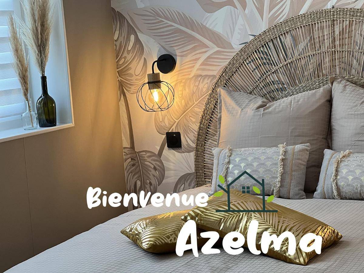 Appartement entier, - Nouveau - Bienvenue à Azelma - Cozy et proche de Naval Group in Équeurdreville-Hainneville, Cherbourg-en-Cotentin