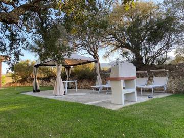 Gîte pour 4 personnes, avec vue et jardin, animaux acceptés à Castiadas