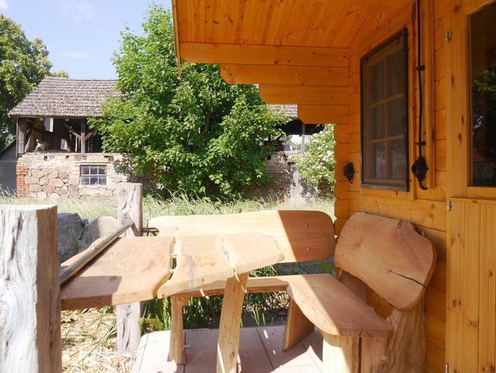 Ferienhaus für 3 Personen, mit Balkon und Terrasse sowie Garten und Ausblick in Flecken Zechlin - 4