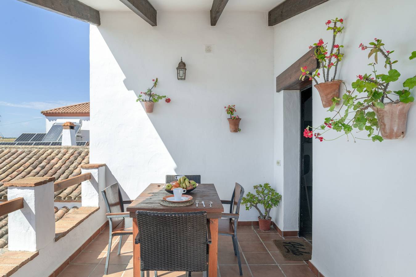 El Cortijo 3 Apartment: Geräumiges Refugium mit Pool & Terrasse in Conil in Conil de la Frontera, Costa de la Luz