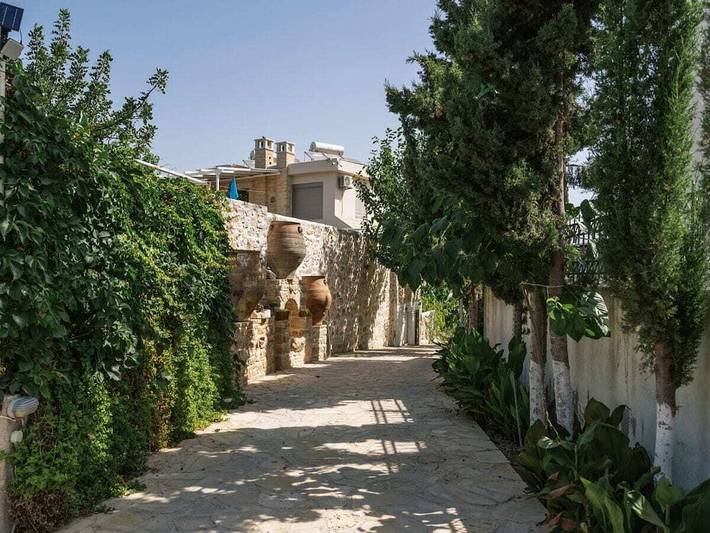 Ferienhaus für 2 Personen, mit Pool und Garten in Pitsidia - 2