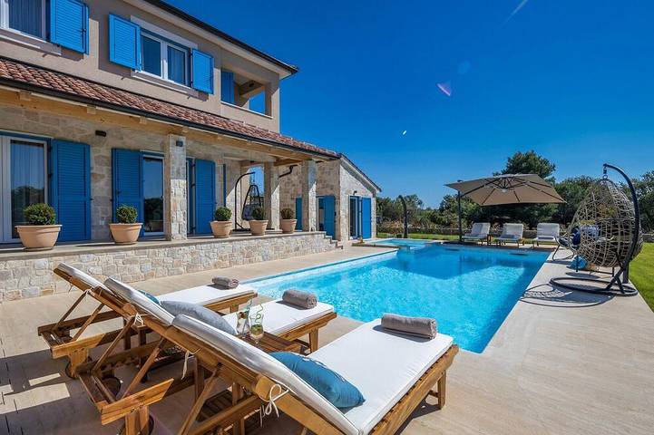 Ferienhaus für 14 Personen, mit Sauna - 1