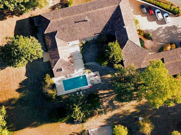 Gîte für 30 Personen, mit Garten und Pool in Occitanie - 2
