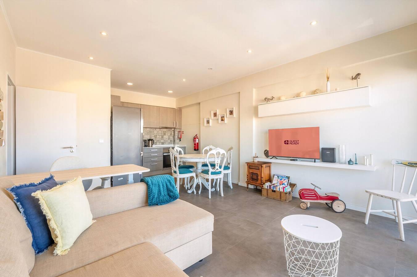 Apartamento inteiro, Guestready - Seaview in Costa da Caparica in Halbinsel von Setúbal