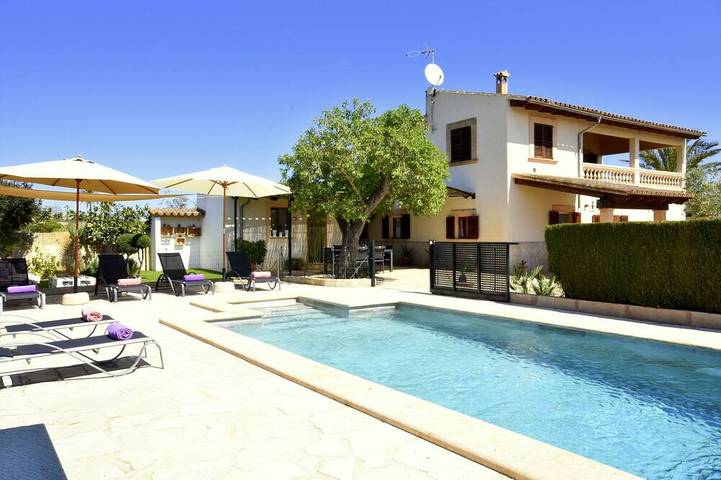 Bauernhof für 6 Personen, mit Balkon und Garten