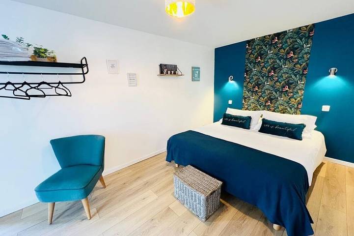 Chambre d’hôte pour 2 personnes à Calais - 2