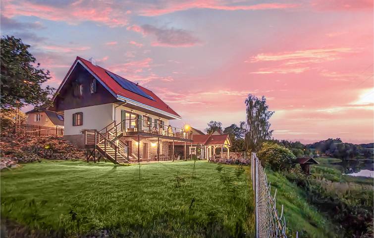 Ferienhaus für 6 Personen mit Terrasse in Polnische Ostsee