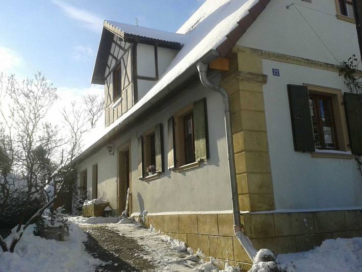 Ferienhaus für 4 Personen, mit Garten in Heiligenstadt