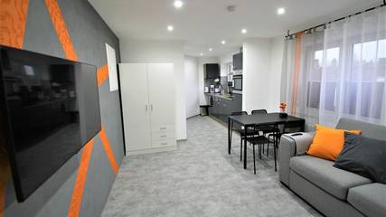 Ferienwohnung für 4 Personen, mit Terrasse, kinderfreundlich in Märchenweihnacht auf Schloss Glücksburg