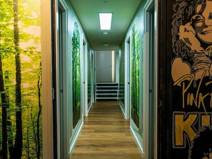 Ferienhaus für 29 Personen, mit Balkon/Terrasse und Terrasse - 1