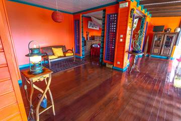 Villa for 2 Guests in Deshaies, French West Indies, Picture 3