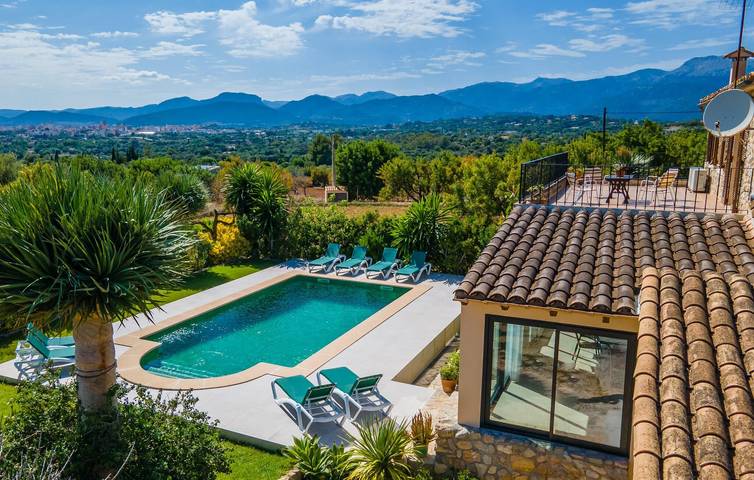 Casa rural para 8 personas, con Terraza en Inca - 4
