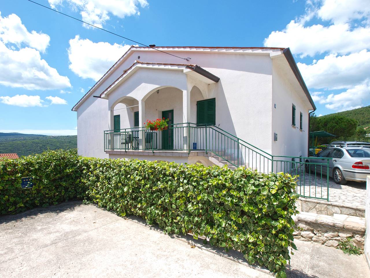 Cały apartament, Apartament wakacyjny dla 2 osób z taras in Rabac, Labin-Rabac