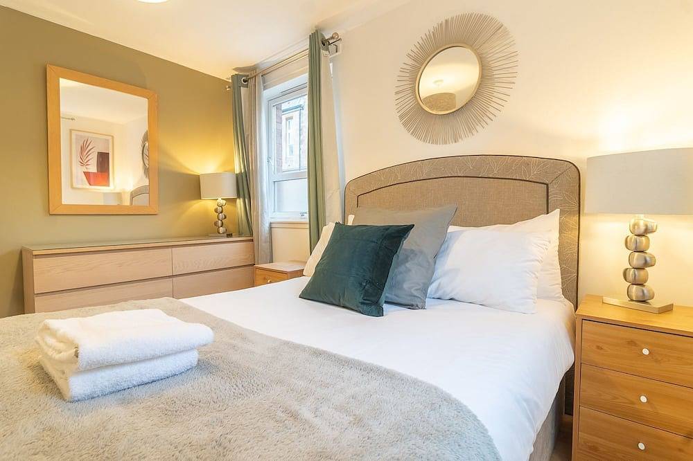 Ganze Wohnung, Apartment-Economy-Eigenes Badezimmer-Parkblick-Ground Floor in Glasgow, Greater Glasgow und Clyde Valley