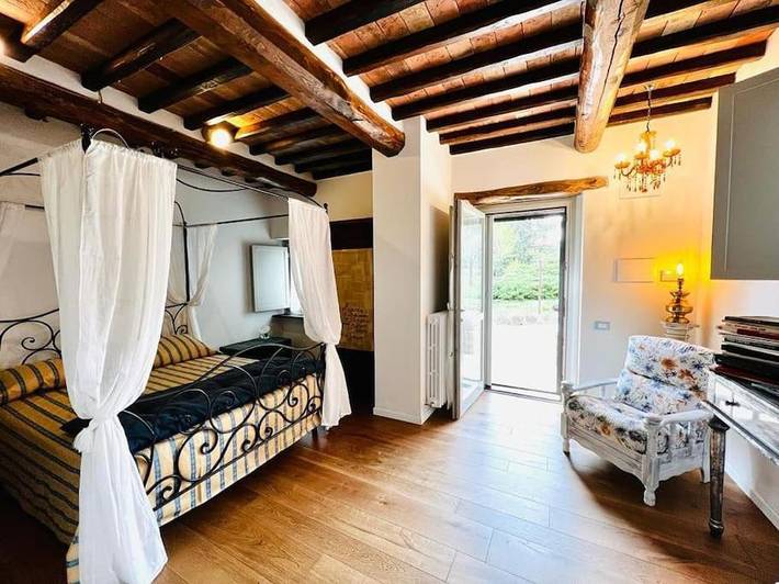 Apartamento de vacaciones para 4 personas, con piscina además de jardín y vistas, Se admiten mascotas - 1