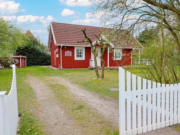 Ferienhaus für 6 Personen, mit Terrasse und Garten in Langenhorn