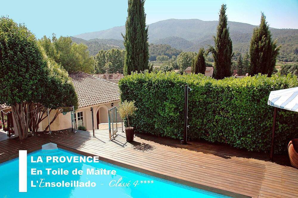 Découvrez la Provence en Maison de Charme 4*, Piscine, Vue Sainte Baume in Auriol, Côte méditerranéenne (France)