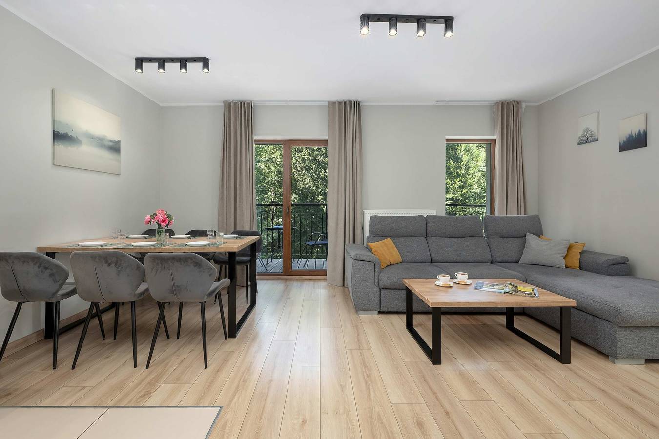 Ganze Wohnung, Cozy Apartment with a Balcony | Parking in Szklarska Poręba, Sudeten (Polen)